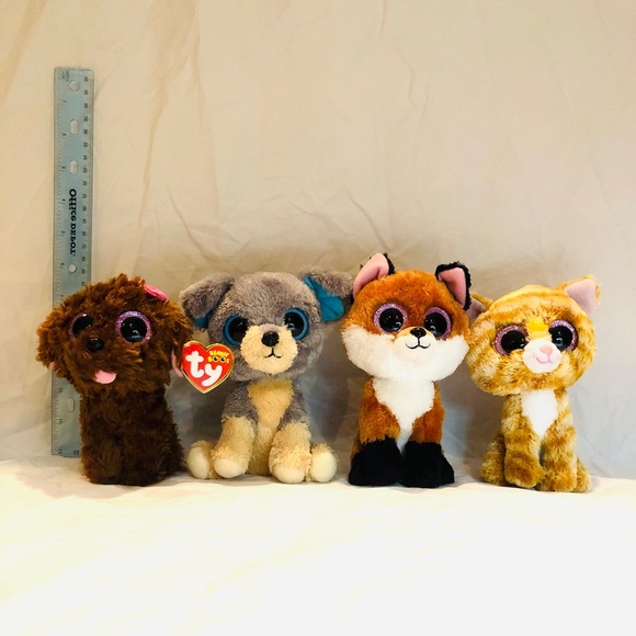 Ty Other - Ty beanie boos 4 pc.